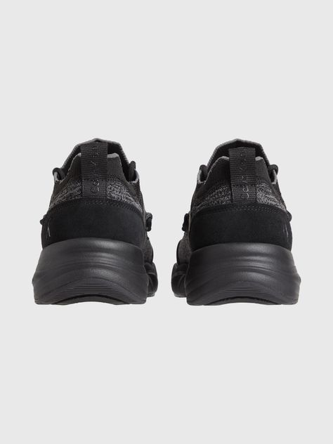 Zapatillas Retro Tennis Negro Calvin Klein-1