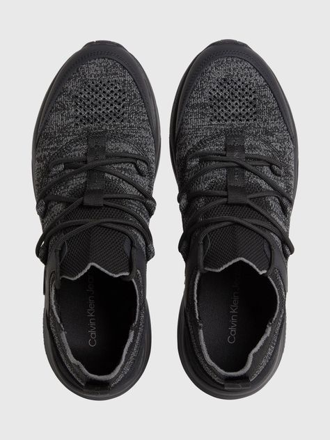 Zapatillas Retro Tennis Negro Calvin Klein-2