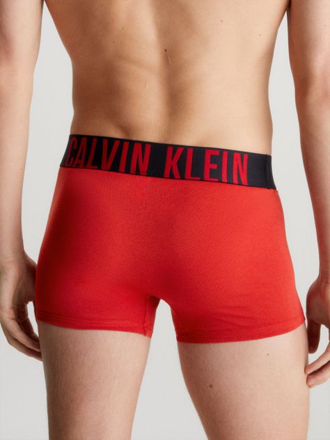 Pack 3 Bóxers Trunk Intense Pow Multicolor Calvin Klein-3