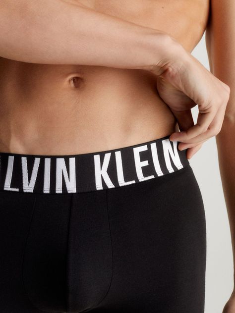 Pack 3 Bóxers Trunk Intense Pow Multicolor Calvin Klein-4