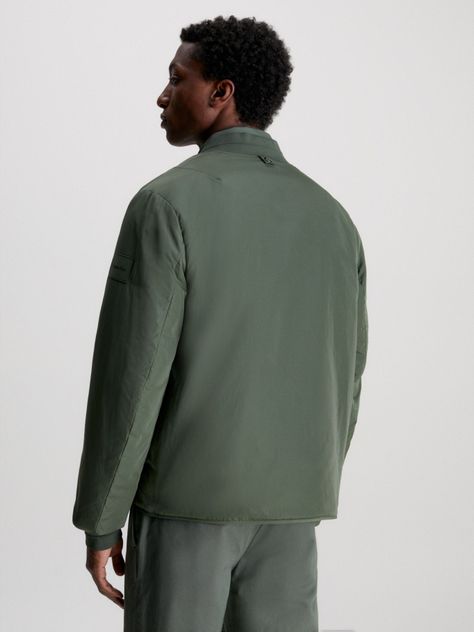 Chaqueta Recycled Super Lightweight Verde Calvin Klein-2