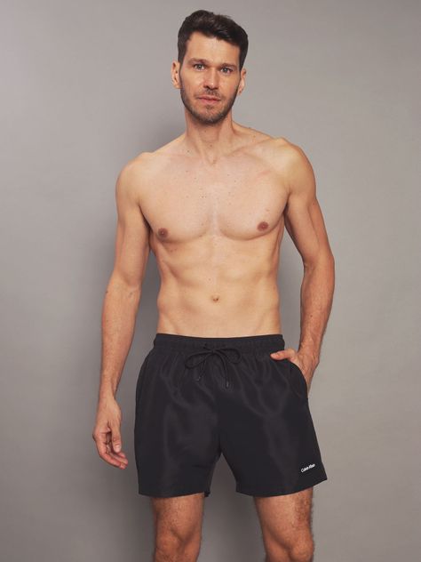 Traje de Baño Modern Negro Calvin Klein-0