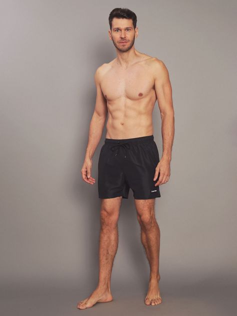 Traje de Baño Modern Negro Calvin Klein-1