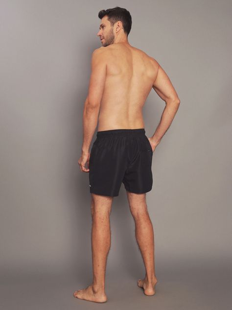 Traje de Baño Modern Negro Calvin Klein-2