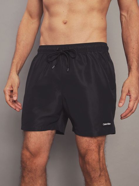 Traje de Baño Modern Negro Calvin Klein-3