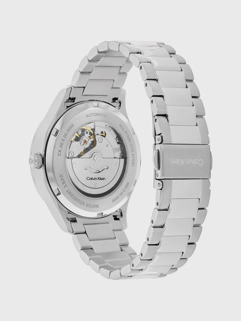 Reloj Automatic H-Link Plateado Calvin Klein-1