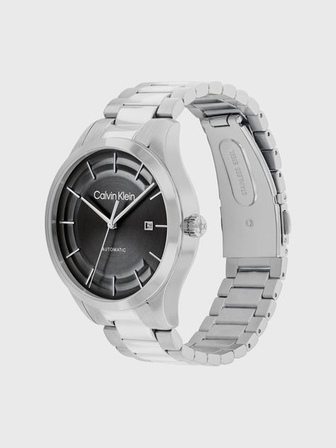 Reloj Automatic H-Link Plateado Calvin Klein-2