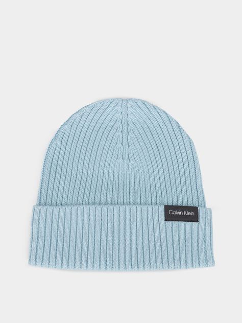 Gorro Classic Cotton Celeste-0