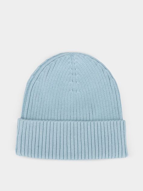 Gorro Classic Cotton Celeste-1