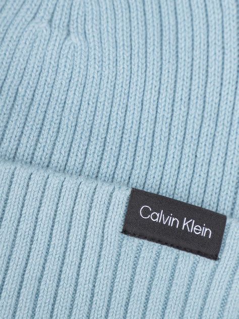 Gorro Classic Cotton Celeste-2