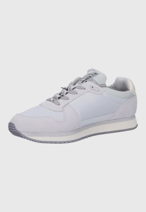 Zapatilla de Cuero Runner Sock Laceup Gris Calvin Klein-2
