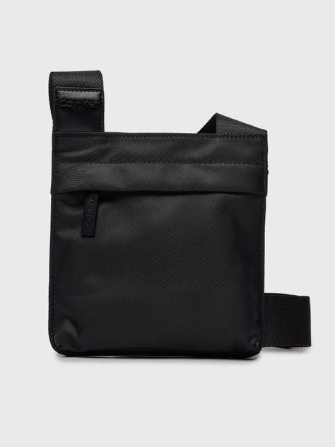 Bolso Bandolera Ck Faded Negro Calvin Klein-0