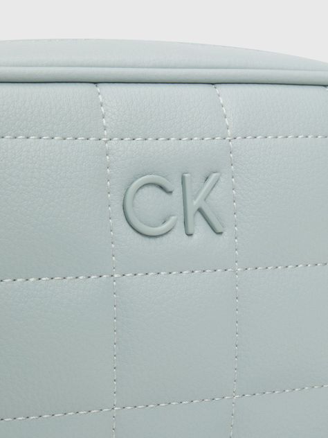 Bandolera Square Quilt Verde Calvin Klein-2