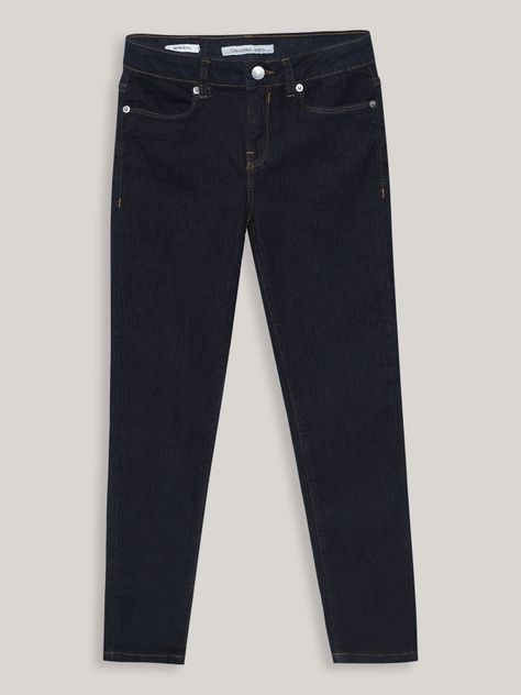 Jeans Niña Ultimate Skinny 040 Azul Calvin Klein-0