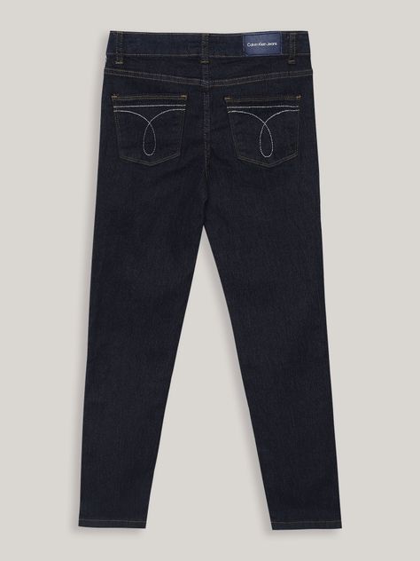 Jeans Niña Ultimate Skinny 040 Azul Calvin Klein-1