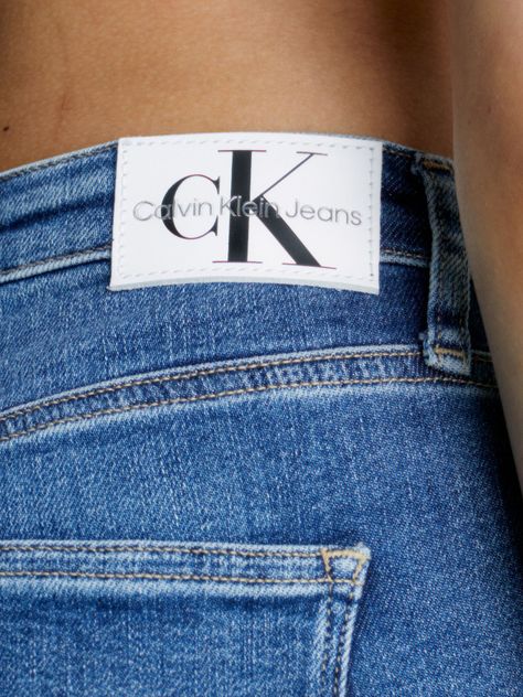 Jeans High Rise Skinny Azul-2