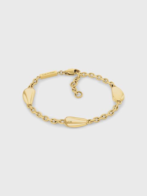 Pulsera Drop Chain Dorado Calvin Klein-0