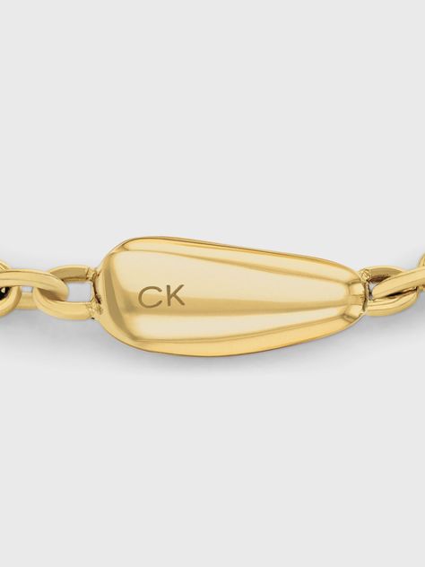 Pulsera Drop Chain Dorado Calvin Klein-1