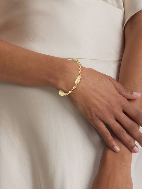 Pulsera Drop Chain Dorado Calvin Klein-2