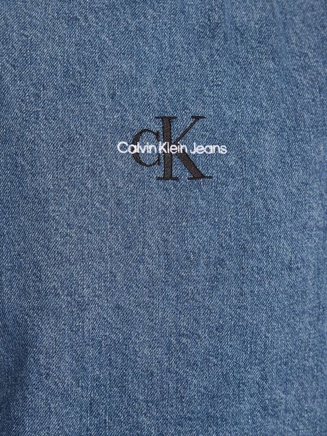 Vestido Sleeveless Boxy Celeste Calvin Klein-4