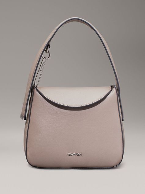 Cartera de Mano Soft Sculpt Beige Calvin Klein-0