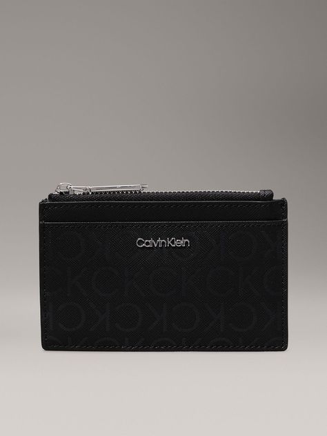 Tarjetero CK Must Mono Negro Calvin Klein-0