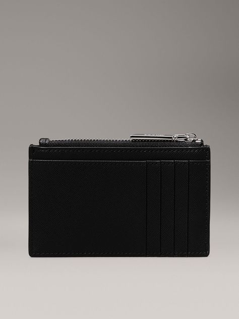 Tarjetero CK Must Mono Negro Calvin Klein-1