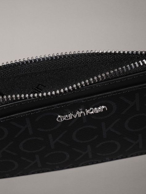 Tarjetero CK Must Mono Negro Calvin Klein-2