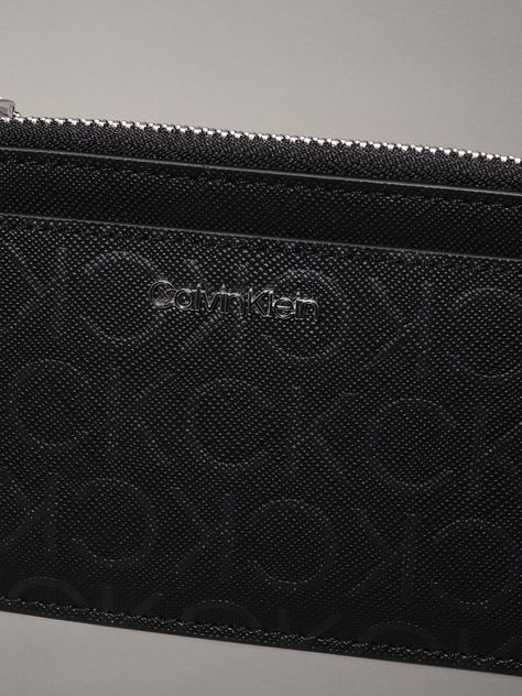 Tarjetero CK Must Mono Negro Calvin Klein-3