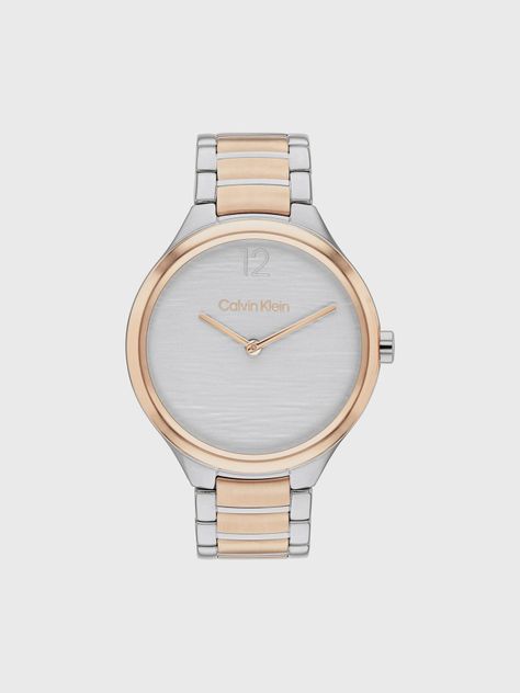 Reloj Minimal Link Bracelet Dorado SRG Calvin Klein-0