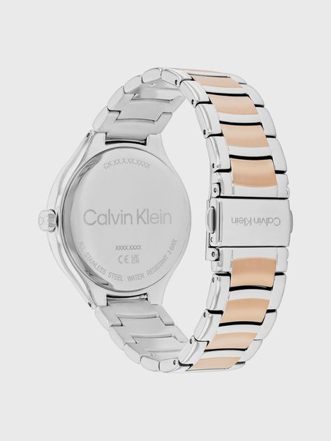 Reloj Minimal Link Bracelet Dorado SRG Calvin Klein-1
