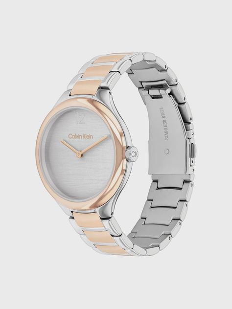 Reloj Minimal Link Bracelet Dorado SRG Calvin Klein-2