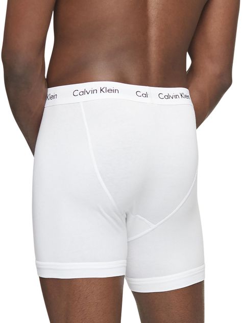 Pack 3 Bóxers - Cotton Stretch Blanco Calvin Klein-2