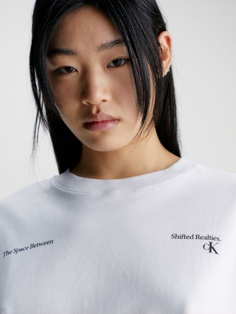 Polera Hyper Real Landscape Blanco-3