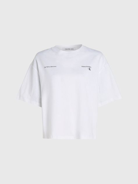 Polera Hyper Real Landscape Blanco-4