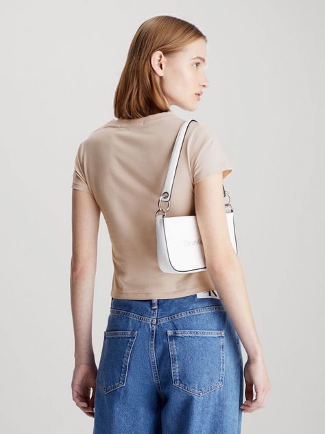 Polera Diffused Box Fitted Rosado Calvin Klein-2