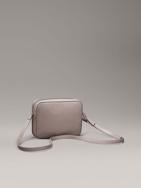 Bandolera Re-Lock Gris Calvin Klein-4