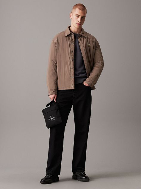 Bolso Reporter Sport Essential Negro Calvin Klein-1