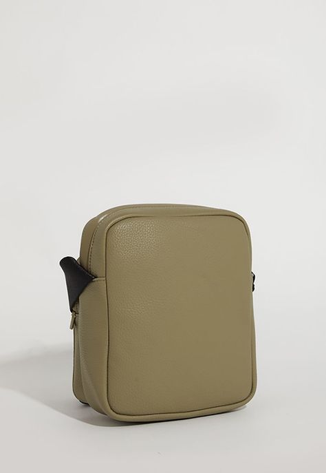 Bolso Reporter Ck Must  S Verde Calvin Klein-1