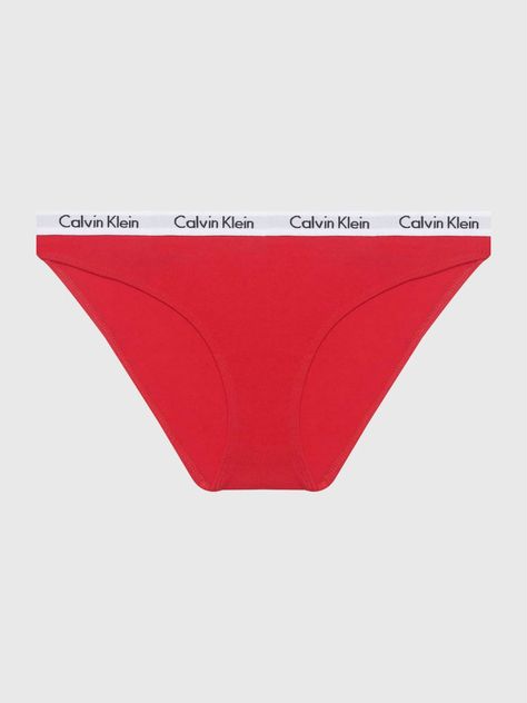 Calzón Carousel Bikini Rojo Calvin Klein-4