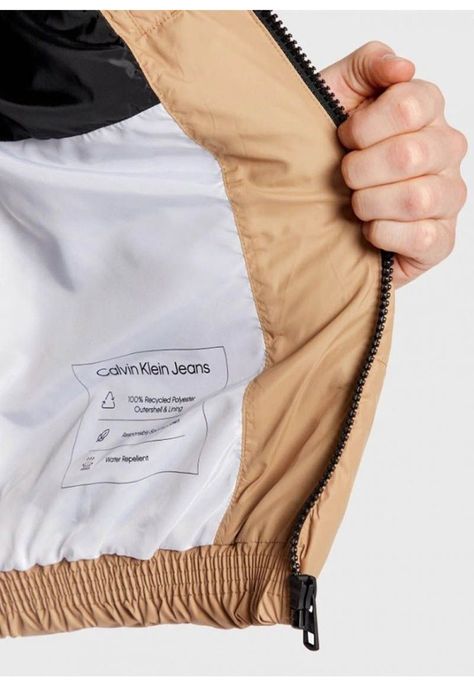 Parka Essentials Down Beige Calvin Klein-5
