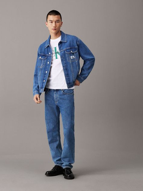 Polera Seasonal Monologo Blanco Calvin Klein-1