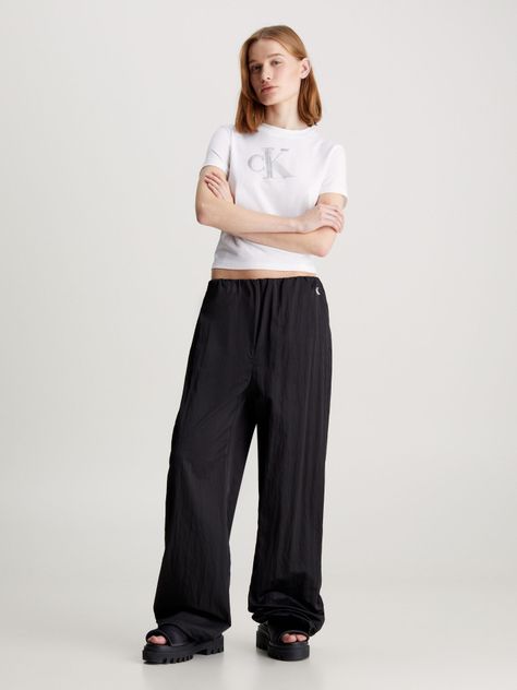 Polera Meta Ck Baby Blanco Calvin Klein-1