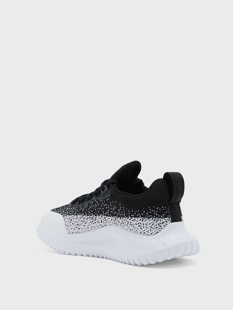 Zapatillas Eva Runner Low Sock Negro Calvin Klein-1