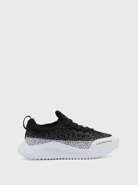 Zapatillas Eva Runner Low Sock Negro Calvin Klein-4
