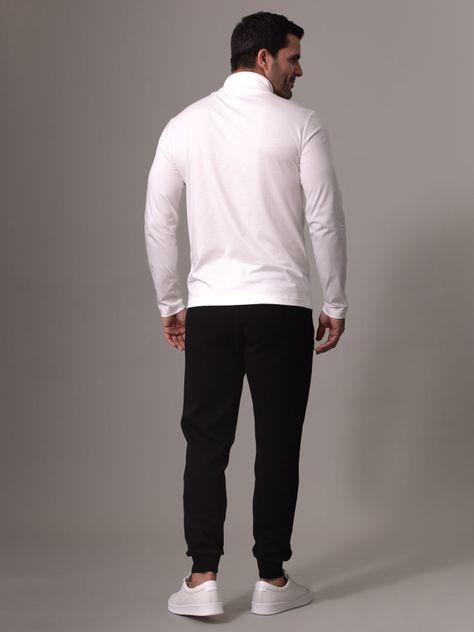 Polera LS Liquid Touch Blanco Calvin Klein-2