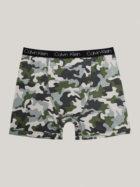 Pack Brief 5 Bóxer Niño Stretch Multicolor Calvin Klein-2