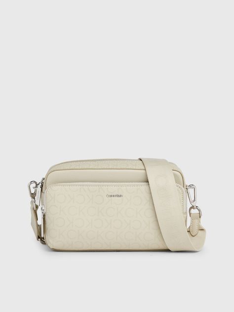 Bandolera Ck Must Mono Beige Calvin Klein-0