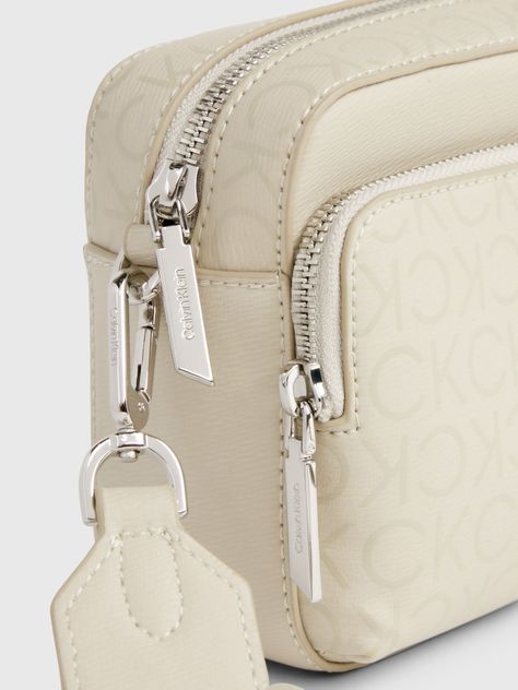 Bandolera Ck Must Mono Beige Calvin Klein-2