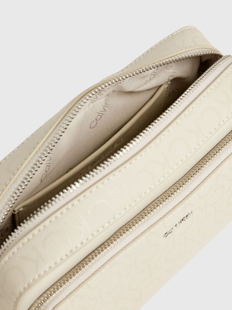 Bandolera Ck Must Mono Beige Calvin Klein-3